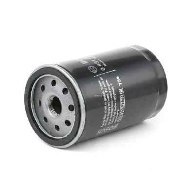 Imagem de BOSCH 0 451 103 105 Filtro de óleo 3/4&quot; 16 UNF com duas válvulas retenção aparafusado MERCEDES BENZ: 190, W124 Sedan, Coupe