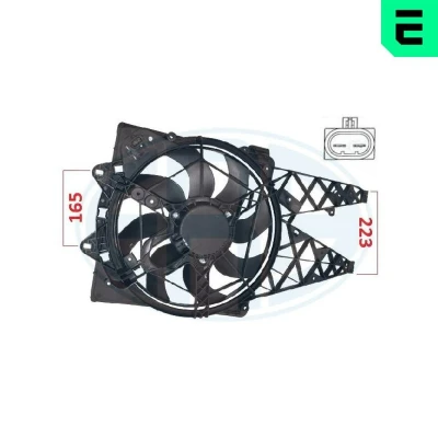 Imagem de ERA 352093 Ventilador de Radiador 383 12