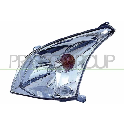 Imagem de PRASCO TY8424804 Farol Principal esquerda H4 para circulação pela direita TOYOTA: Land Cruiser Prado 90, 120