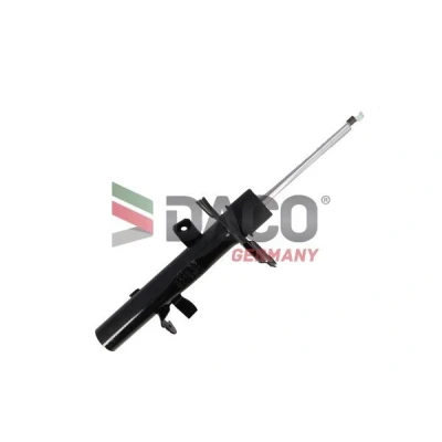 Imagem de DACO Germany 451009R Amortecedor Pressão do gás Tubo duplo com assento de mola cavilha em cima, braçadeira baixo