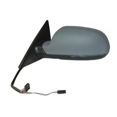 Imagem de Espelho retrovisor Alkar 6145779 esquerda com subcapa elétrico aquecível, memória, dobrável electricamente, não esférico para veículo volante