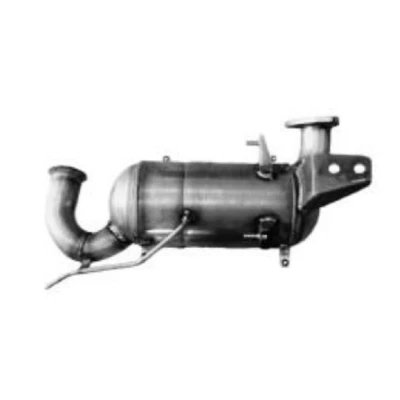 Imagem de BOSAL 095 750 Filtro de Partículas Euro 5 Carboneto silício com componentes montagem OPEL: Astra J Hatchback