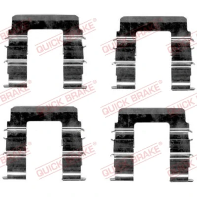 Imagem de QUICK BRAKE 109 1615 Kit de acessórios, pastilhas travão