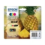 Imagem de Cartucho de tinta Epson 604XL 4 unidade(s) Original Alto rendimento (XL) Preto, Ciano, Magenta, Amarelo