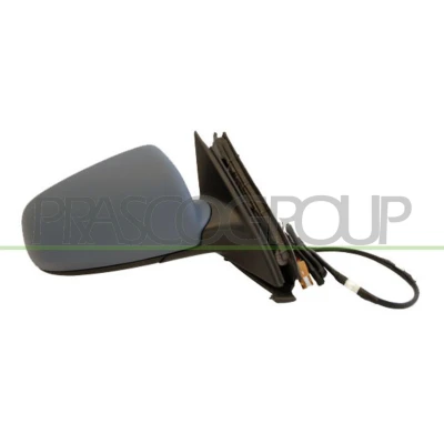 Imagem de Espelho retrovisor Prasco AD0247333 à direita com subcapa elétrico aquecível, ajustável pelo interior, memória AUDI: A4 B8 Sedan