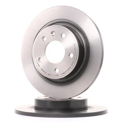 Imagem de BREMBO COATED DISC LINE 08.B351.11 Disco de travão 292 12 5 cheio revestido com parafusos OPEL: Ampera, Astra H Caravan, J Sports Tourer endado,
