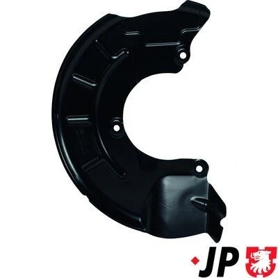 Imagem de JP GROUP 1164201180 Defletor do Discos de Travão Eixo dianteiro, lado direito SEAT: Ibiza 3, 4 Sportcoupe, VOLKSWAGEN: Polo V Hatchback