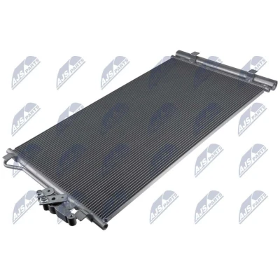 Imagem de NTY CCS JG 004 Condensador com secador Alumínio 698mm