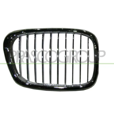 Imagem de BLIC 6502 07 00659916P Grelha de Radiador à frente, lado direito crómio BMW: 5 Sedan, Touring