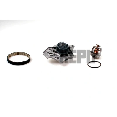 Imagem de HEPU PK06590TH Bomba de Água + Kit Correia Distribuição com termóstato, sem termóstato 54 VOLKSWAGEN: GOLF 5, Passat B6 Variant, 6