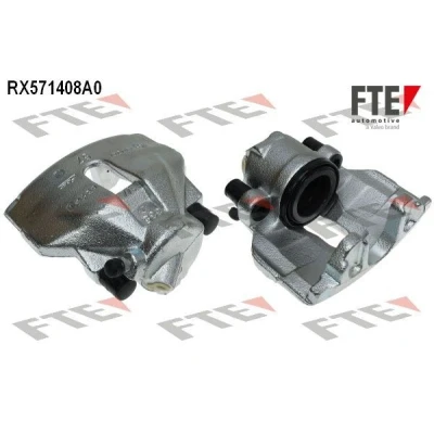 Imagem de FTE 9291903 Pinça de travão cinzento Ferro fundido Eixo dianteiro, lado direito sem suporte AUDI: A4 B6 Avant, A6 C6 Sedan, B5 Avant