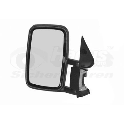 Imagem de espelho retrovisor Van Wezel 3076801 esquerda completo, convexo, para regulação manual do MERCEDES BENZ: Sprinter 3 T Minibus