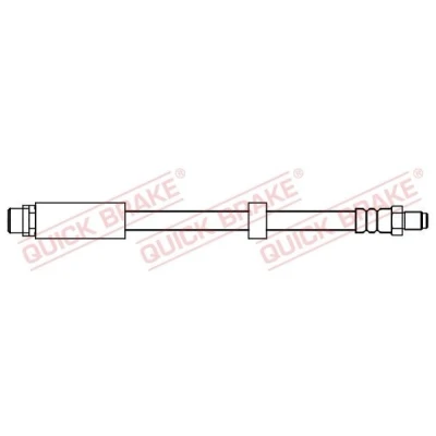 Imagem de QUICK BRAKE 32.423 Mangueira de Travão 335mm M10x1 com rosca interior, exterior
