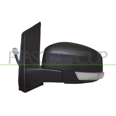 Imagem de Espelho retrovisor Prasco FD4267304P Premium esquerda preto elétrico aquecível, ajustável pelo interior FORD: Focus 2 Kombi,