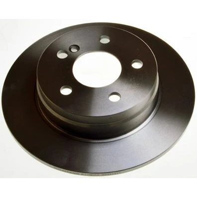 Imagem de DENCKERMANN Disco de travão MERCEDES BENZ: Classe C T modell, Sedan, Coupe 278mm 9mm 5 112mm cheio B130560 Discos