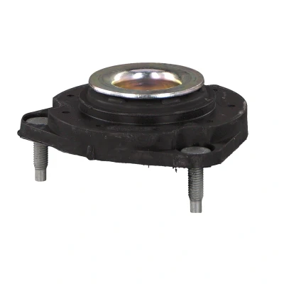 Imagem de FEBI BILSTEIN 100785 Suporte de apoio do conjunto mola / amortecedor Eixo dianteiro sem rolamentos esferas Borracha FORD: Transit Mk6 Van