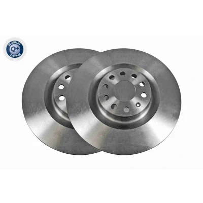 Imagem de VAICO V10 80091 Disco de travão Eixo dianteiro 345 30 5 112 ventilado Original Quality VOLKSWAGEN: Golf 6, 5, Scirocco III