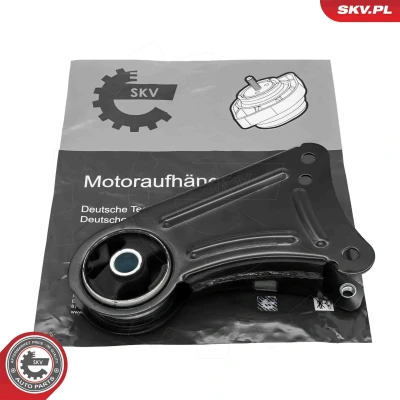 Imagem de ESEN SKV 75SKV061 Suporte, motor traseira Rolamento de Borracha e metal 226mm 55mm RENAULT: TWINGO 1
