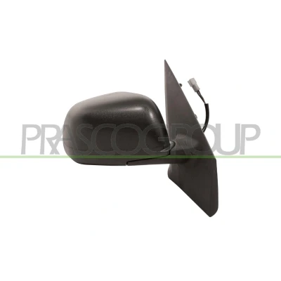 Imagem de Espelho retrovisor Prasco DA7107313 à direita preto elétrico aquecível, convexo, sem cor