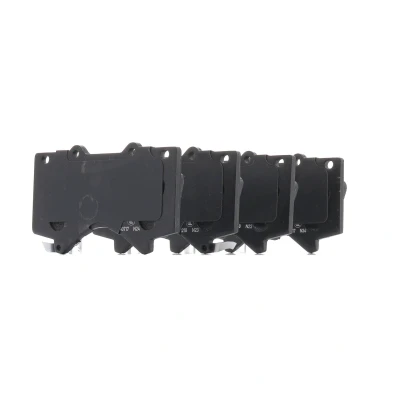 Imagem de TEXTAR 2438601 Jogo de pastilhas para travão disco com avisador sonoro desgaste TOYOTA: Land Cruiser 200, Prado 150