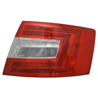 Imagem de TYC 11 12672 01 2 Farolim esquerda sem porta lâmpadas SKODA: Octavia 3 Schrägheck