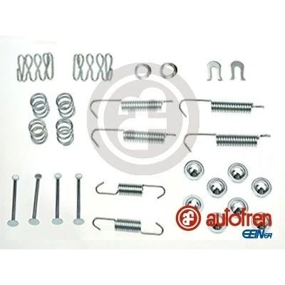 Imagem de AUTOFREN SEINSA D3982A Kit de acessórios, maxilas travão estacionamento Eixo traseiro 197 MITSUBISHI: PAJERO 2 Canvas Top