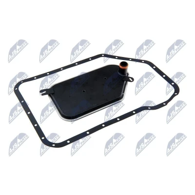 Imagem de NTY FSF VW 009 Conjunto do filtro hidráulico, caixa velocidades automática com junta AUDI: A6 C5 Avant, Sedan, A4 B6 Sedan
