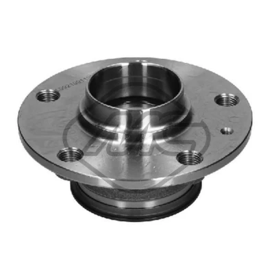 Imagem de Metalcaucho 90122 Cubo da Roda 5 com rolamento de rolos Eixo traseiro, ambos os lados VOLKSWAGEN: GOLF 6