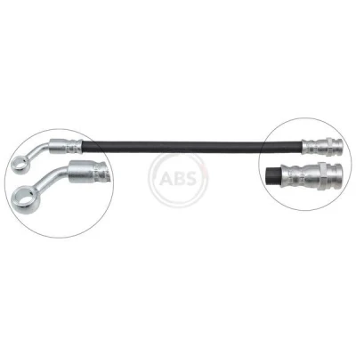 Imagem de A.B.S. SL 1672 Mangueira de Travão 252mm INN M10x1.0