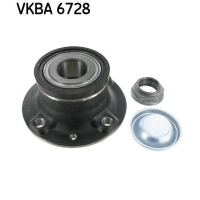 Imagem de SKF VKBA 6728 Kit de rolamento roda com anel sensor do ABS PEUGEOT: 308 I Hatchback, CITROËN: DS4 DS5 Hatchback