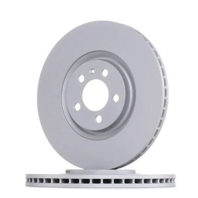 Imagem de ATE 24.0125 0123.1 Disco de travão 310,0 25,0 5 100,0 ventilado revestido alto carbono com parafusos VOLKSWAGEN: Golf 4, Bora Sedan, Polo IV Hatchback