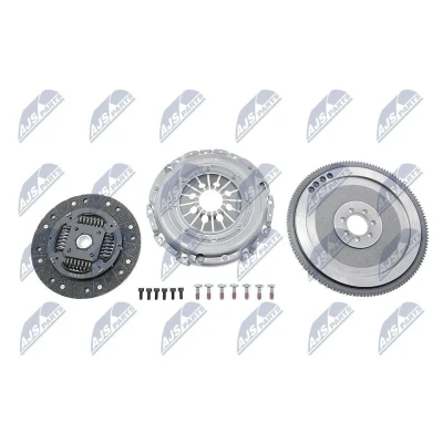 Imagem de NTY NZS RE 002 Kit de embraiagem sem desembraiagem central com disco da RENAULT: MEGANE 3 Grandtour, 2 Kombi,