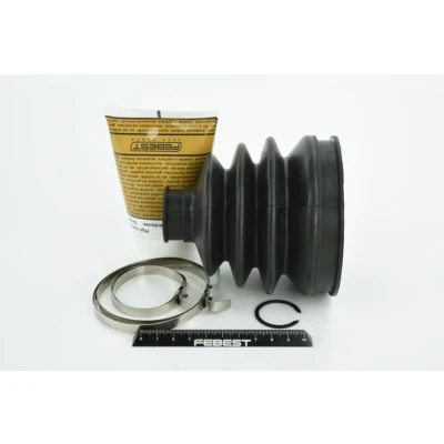 Imagem de FEBEST 2115 TKE4WDT Fole, veio de transmissão do lado da caixa velocidades 106mm NBR (borracha nitrilo butadieno)
