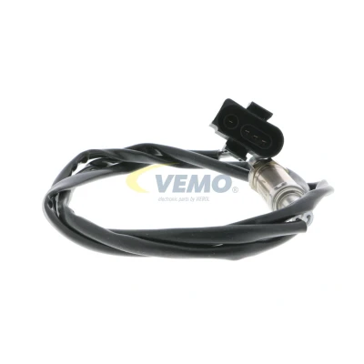 Imagem de VEMO Original Quality V10 76 0028 Sonda lambda antes do catalisador M18 x 1,5 de regulação, Rosca pré lubrificada preto 4 em forma D