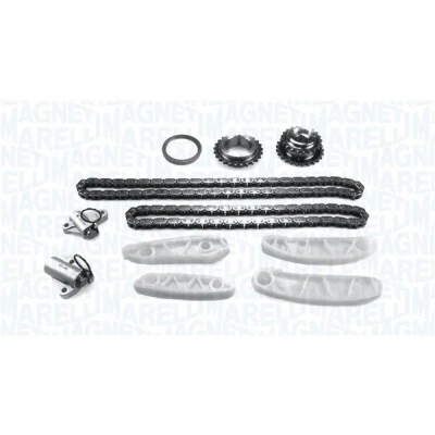 Imagem de MAGNETI MARELLI 341500001300 Jogo de correntes distribuição com juntas carreto simples KIA: Sportage III