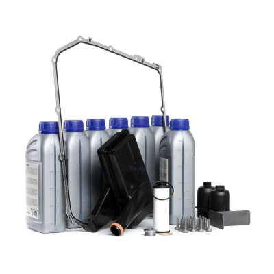 Imagem de MEYLE 100 135 0114 Conjunto de peças, mudança óleo, caixa vel. automática com acessórios óleo para padrão ORIGINAL Quality