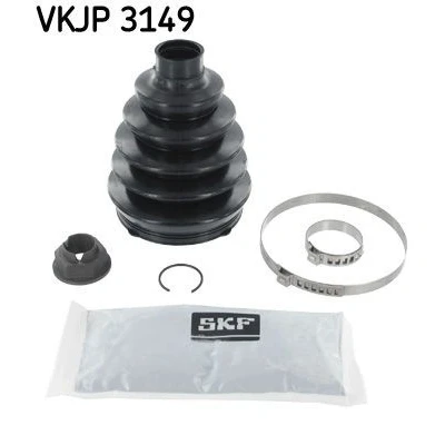 Imagem de SKF VKJP 3149 Fole de Transmissão 125 Termoplástico OPEL: Astra H GTC, Hatchback, Caravan, FORD: Transit Connect Mk1 Van