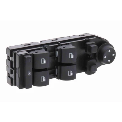 Imagem de VEMO V20 73 0093 Interruptor, elevadores dos vidros à frente, lado esquerdo BMW: 5 Sedan, Touring