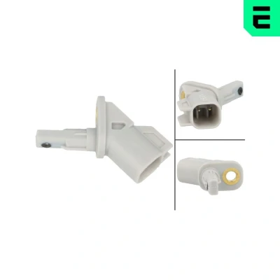 Imagem de OPTIMAL 06 S764 Sensor de ABS activo 24,8 VOLVO: V60 I, XC60 XC70 II Carrinha