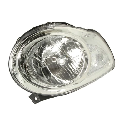Imagem de TYC 20 11663 05 2 Farol Principal à direita H4 para circulação pela com motor elétrico
