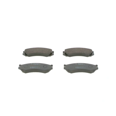 Imagem de BOSCH 0 986 460 981 Jogo de pastilhas para travão disco Baixo teor metálico NISSAN: Primera Sedan, Hatchback