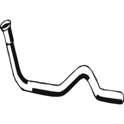 Imagem de ASMET 03.023 Tubo de escape à frente VOLKSWAGEN: GOLF 2
