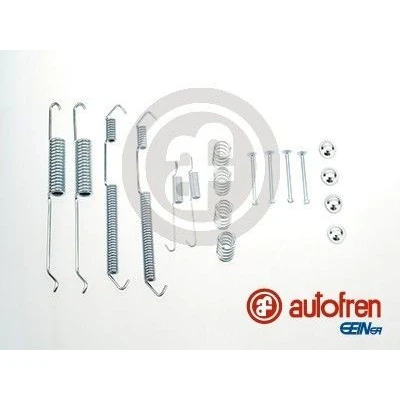 Imagem de AUTOFREN SEINSA D3963A Kit de acessórios, maxilas do travão Eixo traseiro NISSAN: TERRANO 2, FIAT: Ducato I Van