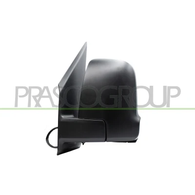 Imagem de espelho retrovisor Prasco ME9237334 esquerda preto elétrico aquecível, Braço do curto, convexo