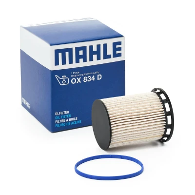 Imagem de MAHLE ORIGINAL KX 493D Filtro de Combustível Cartucho filtrante AUDI: Q7