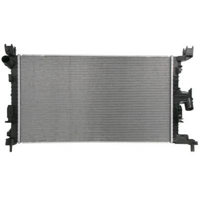Imagem de NRF 550345 Radiador, arrefecimento do motor Alumínio 685mm 388mm 26mm Aletas de refrigeração soldadas