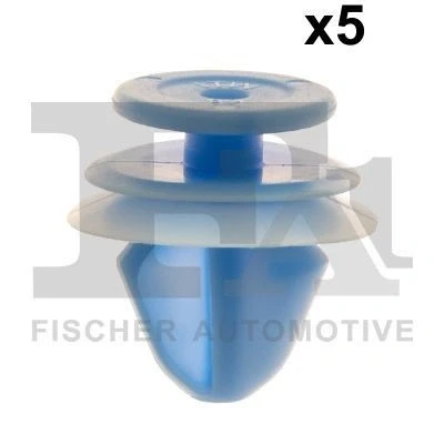 Imagem de FA1 10 40028.5 Grampo, friso Azul RENAULT: LAGUNA 2 Grandtour, CLIO 3 Kasten, GRAND SCENIC 4, CITROËN: Jumpy II Van, C4 Hatchback