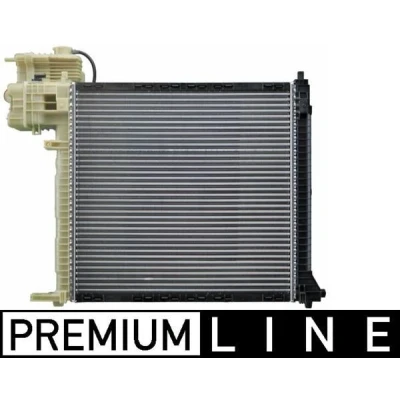 Imagem de MAHLE ORIGINAL CR 386 000P Radiador, arrefecimento do motor para veículos sem ar condicionado 569 555 26 Aletas de refrigeração soldadas