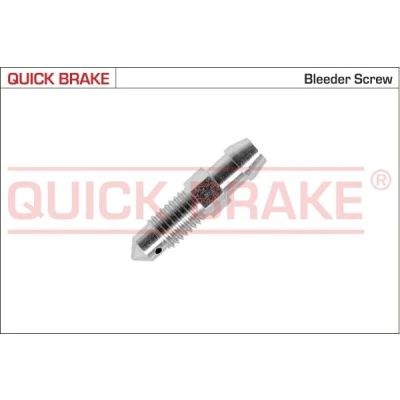 Imagem de Válvula/parafuso de purga ar QUICK BRAKE 0069