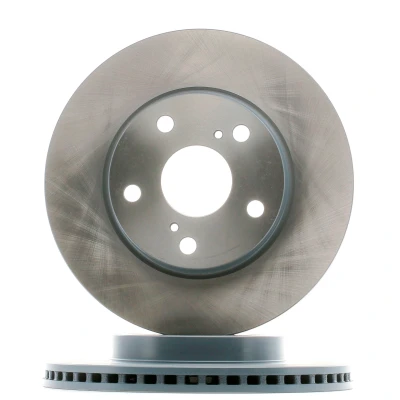 Imagem de FEBI BILSTEIN 108481 Disco de travão Eixo dianteiro 275 22 5 114,3 interior ventilado revestido TOYOTA: Auris Hatchback, Carrinha